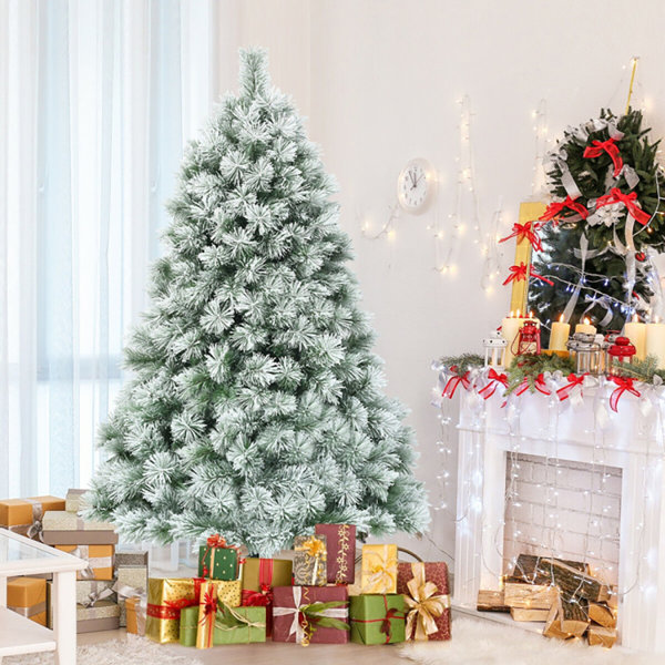 The Holiday Aisle® 6' Artificial Cedar Christmas Tree Wayfair